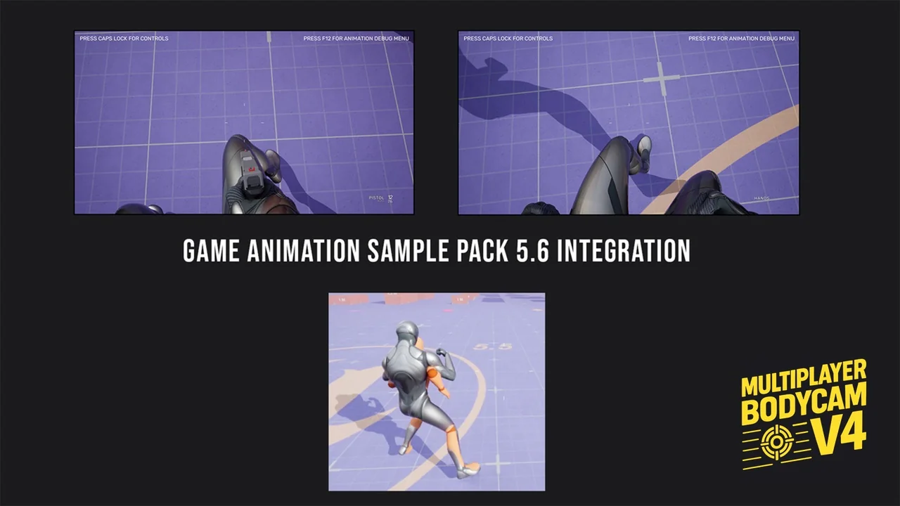 MULTIPLAYER BODYCAM asset