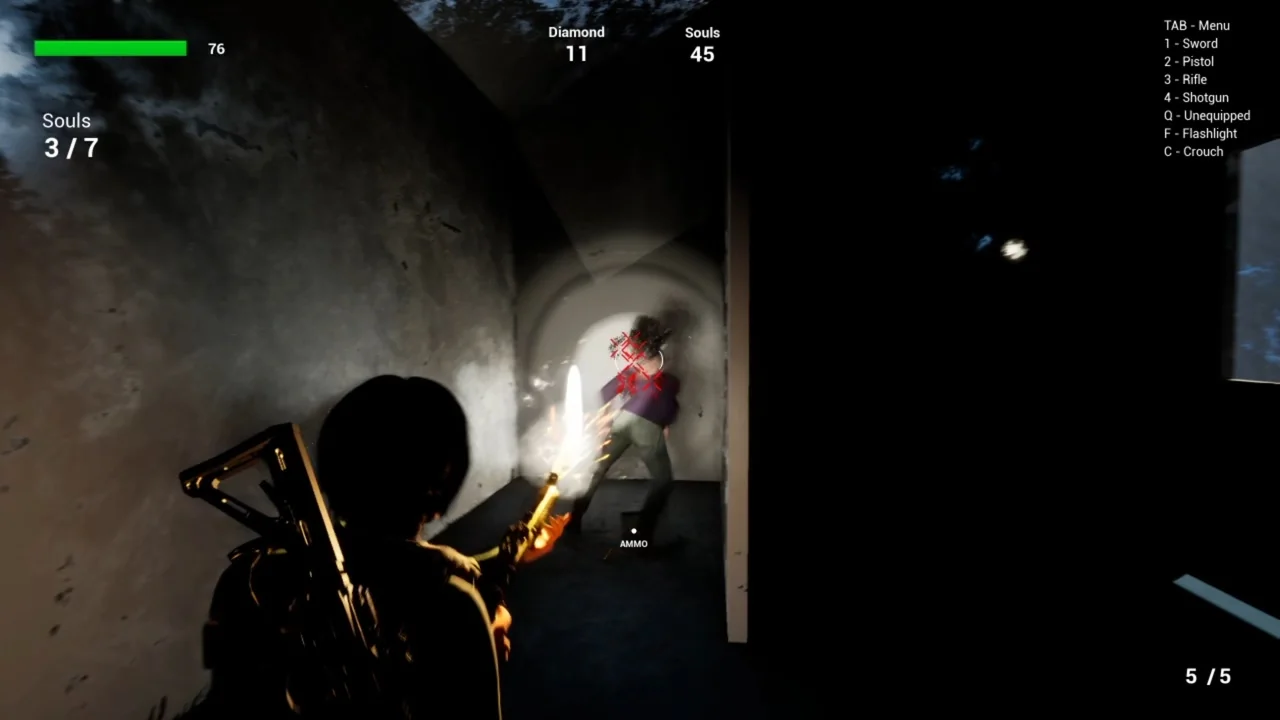 Dup – SINGLE PLAYER – Shooter G.A.S.P. MetaHuman asset