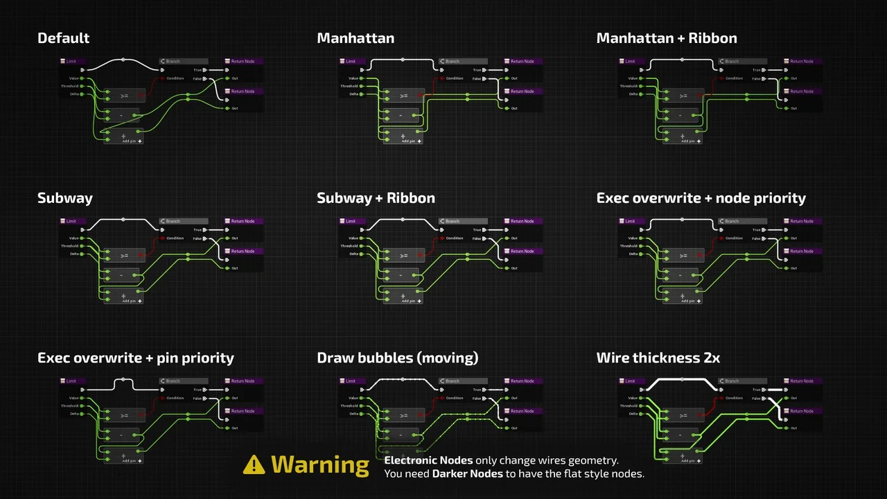 Electronic Nodes asset