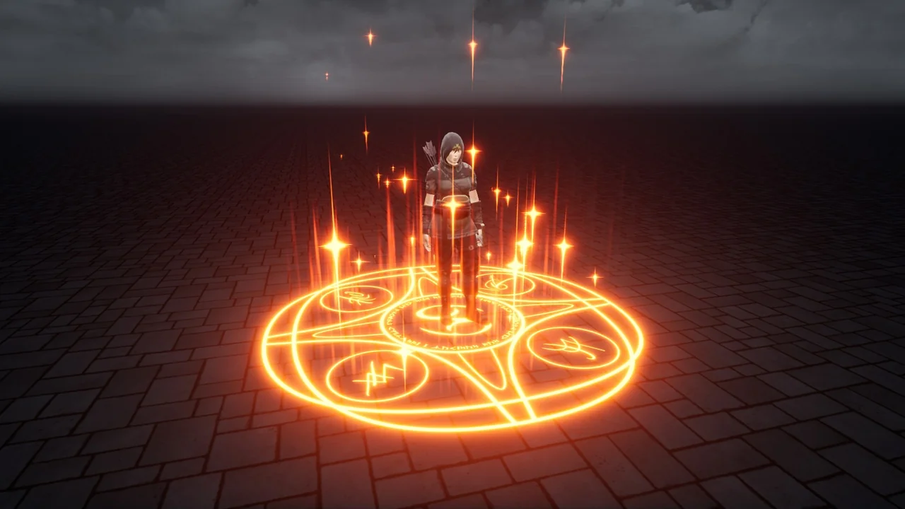 Magic Circles and Shields 2 asset
