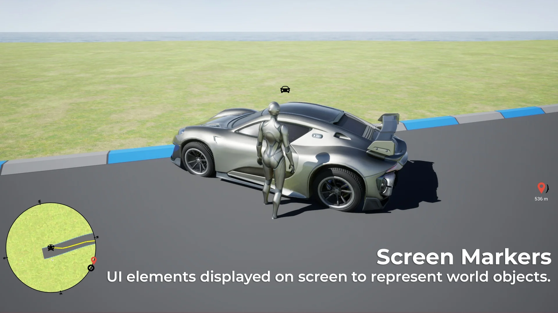 Map System – WorldMap & Minimap asset