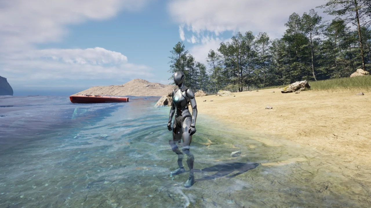 Interactive Water, Ocean and Swim Systems asset