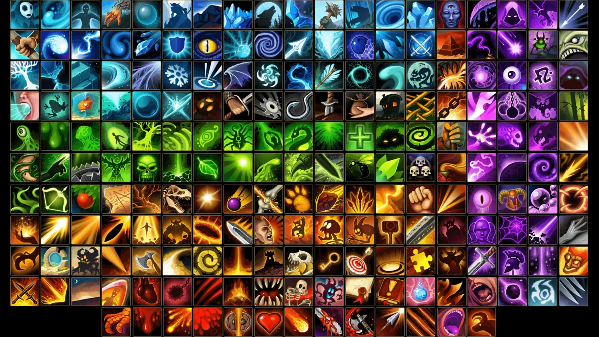 SpellBook Megapack asset