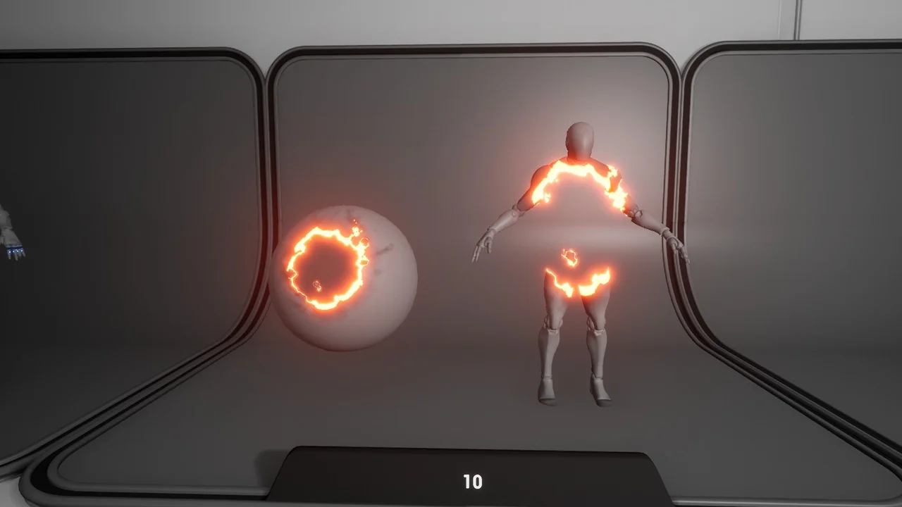 Character Appearance and Dissolve asset