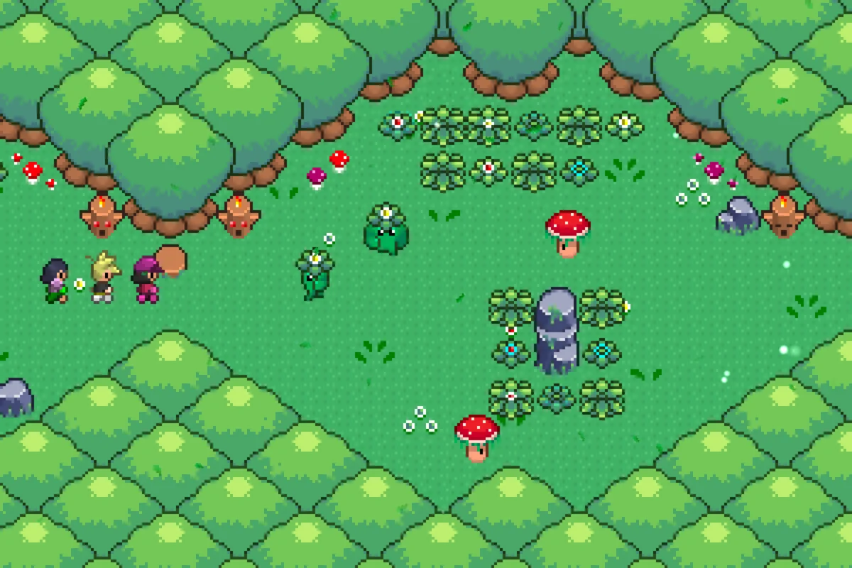 2D TopDown Tilesets Fantasy Dreamland asset