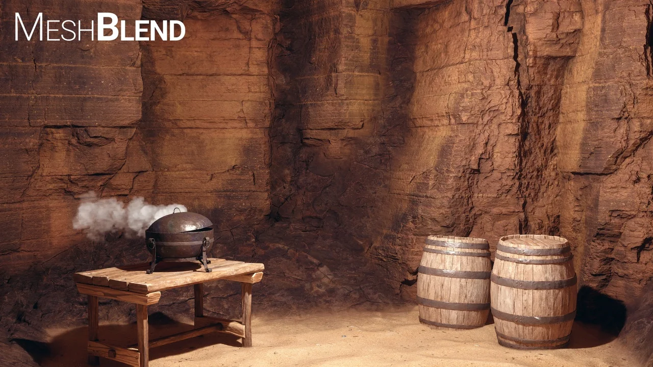 MeshBlend – Next generation mesh blending without RVT asset