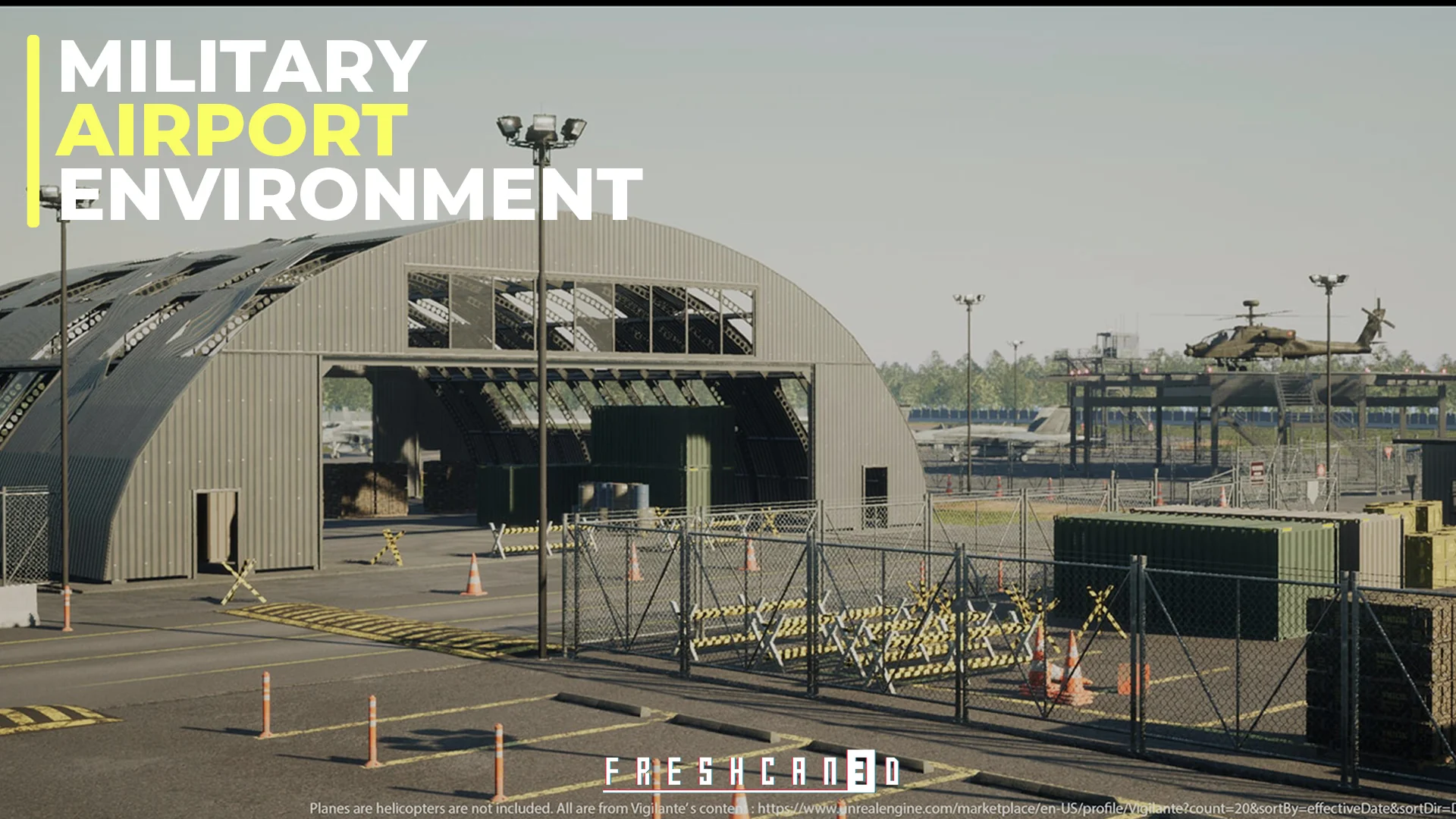 Military Airport (Military Base, Military Props, Military )