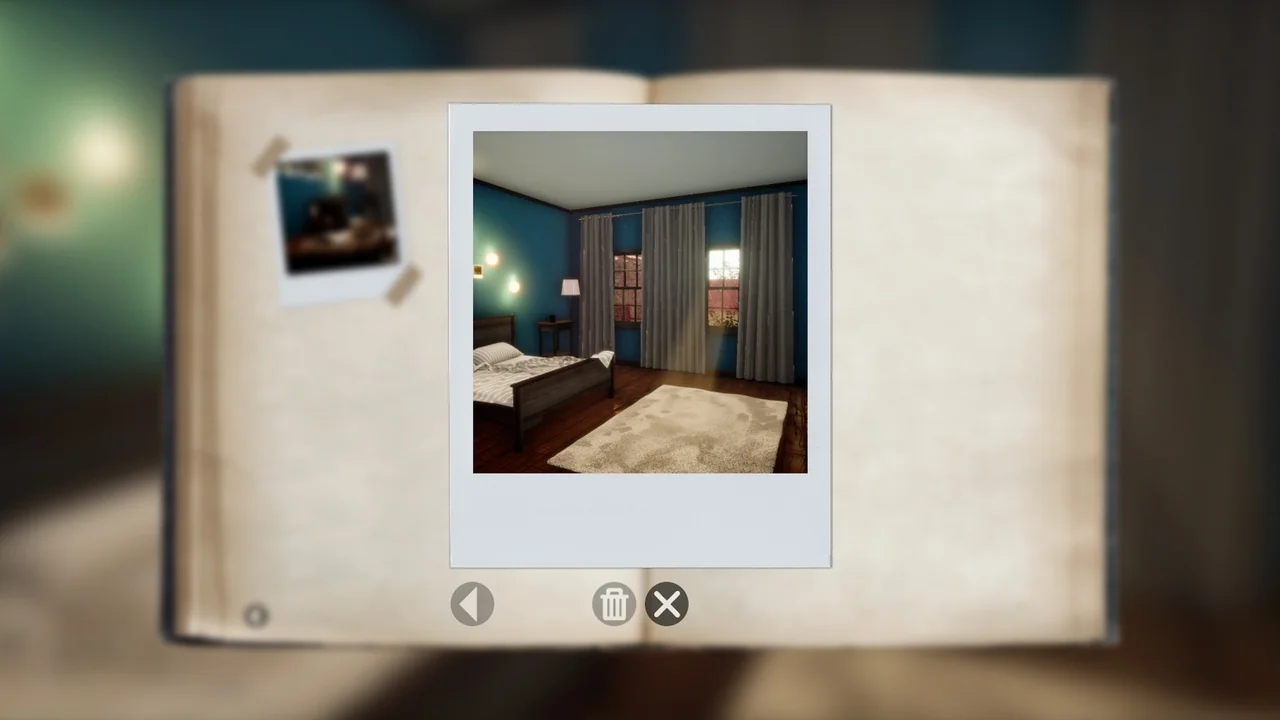 Instant Photo Camera asset