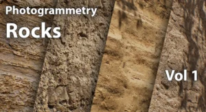 Rocks Vol. 1 – Scanned Materials