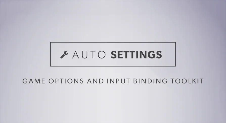 Auto Settings