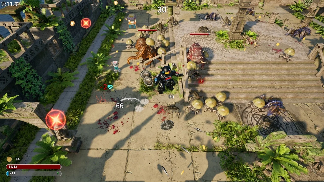 Miracle Heroes asset