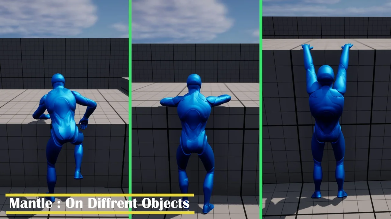 Enhanced Locomotion System (Replication) asset