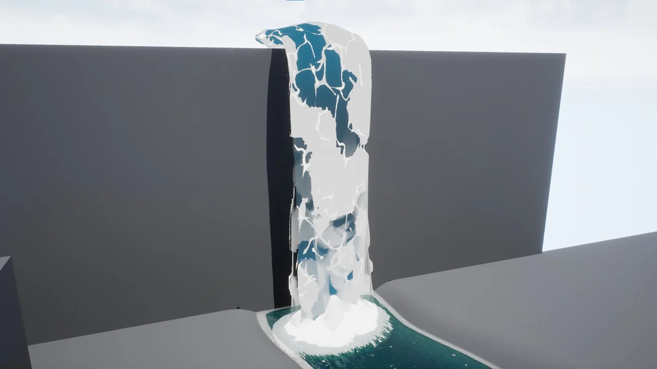 Water Stylized Custom asset