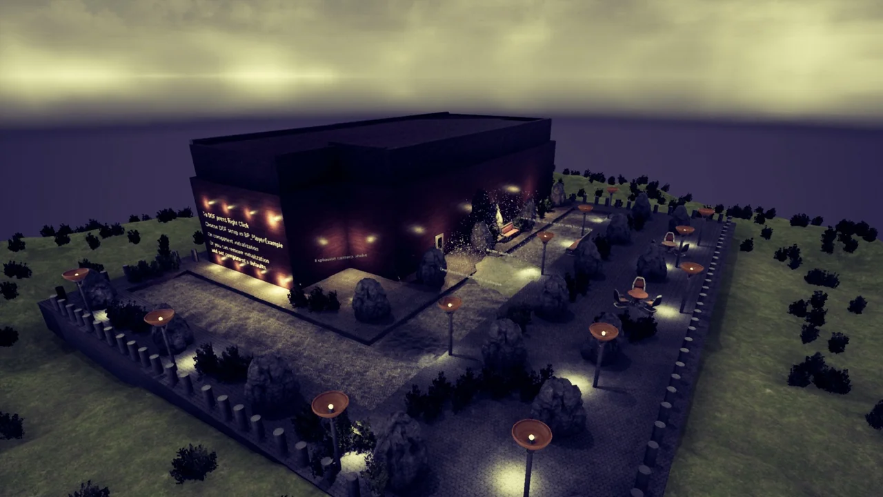 Advanced Character Camera And Functions asset