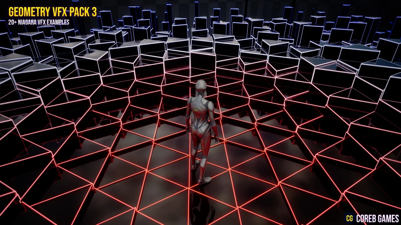 Geometry Floor VFX Pack 3 asset