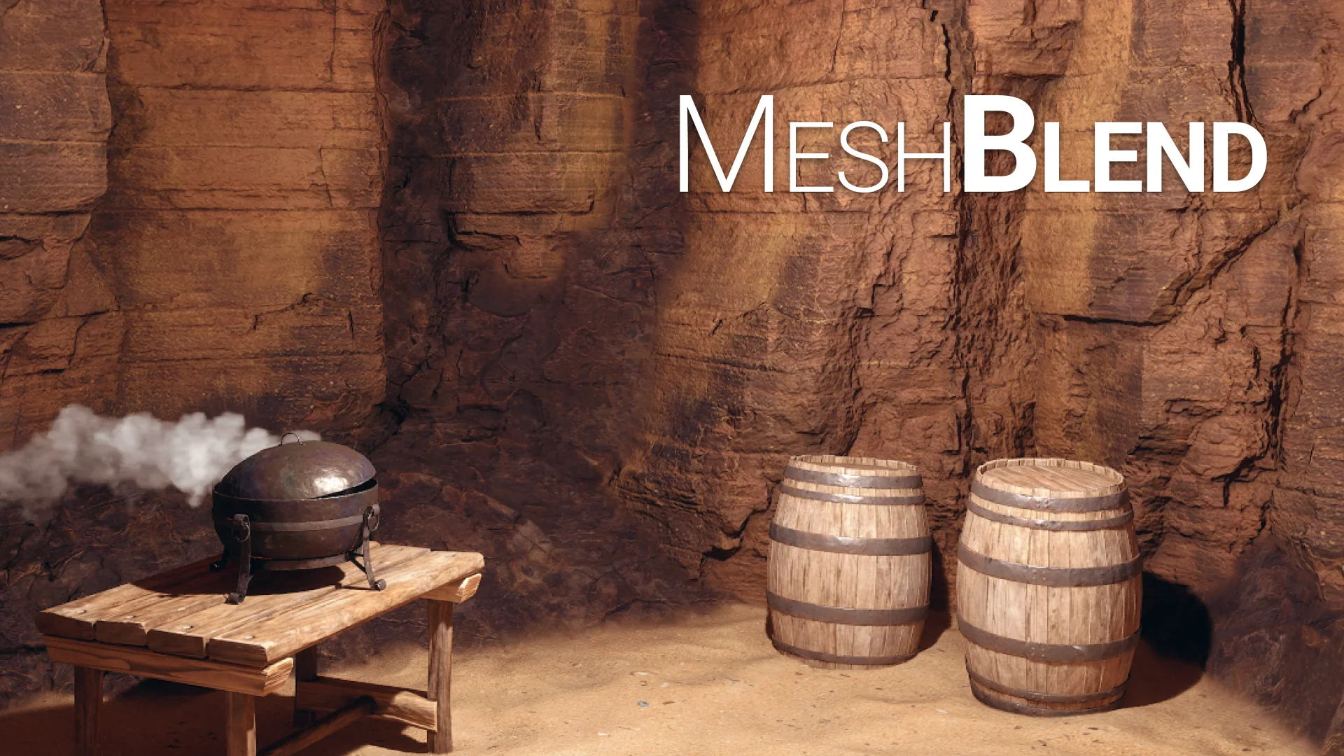 MeshBlend - Next generation mesh blending without RVT