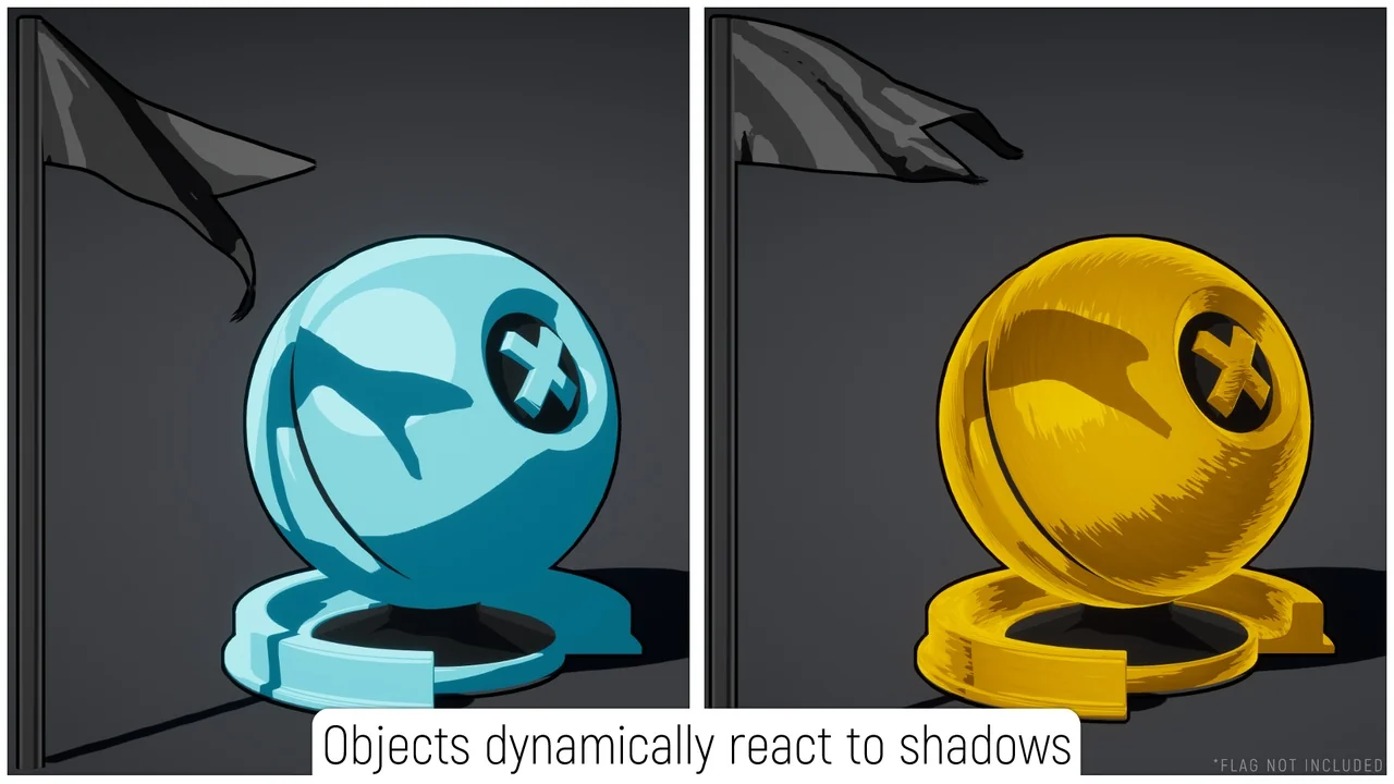 Stylized Rendering System (Cel-Shader) asset