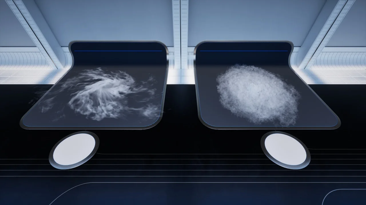 Desert & Snow VDB Collection Vol.2 asset