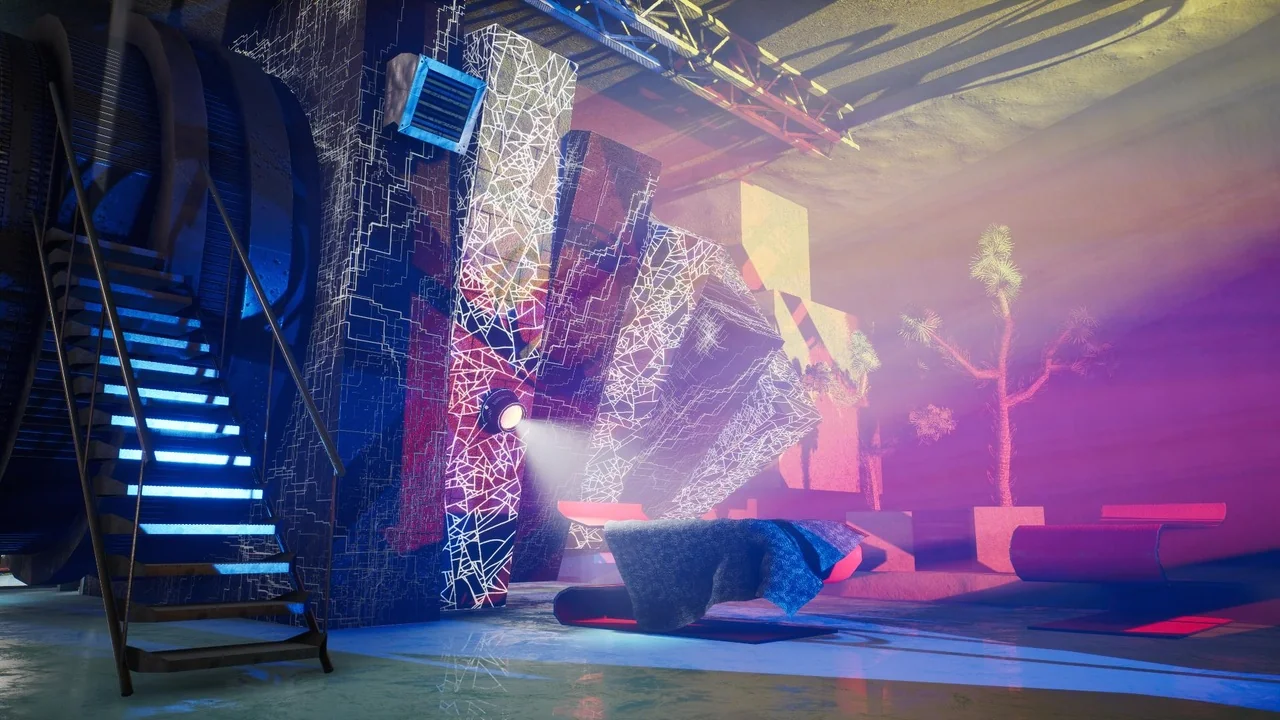 Underground Sci-Fi asset