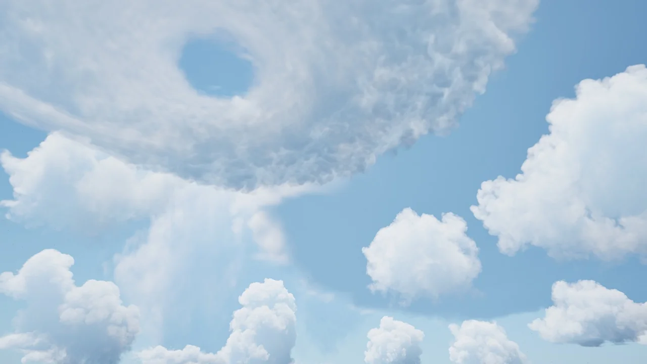 Cloud Forge Complete – VDB Clouds 1.4.3 asset