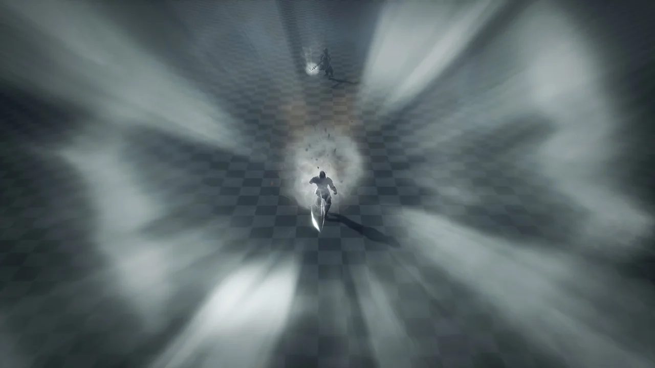 Wind & Air Element – Spell VFX Pack asset