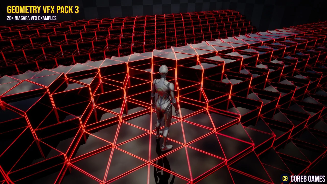 Geometry Floor VFX Pack 3 asset