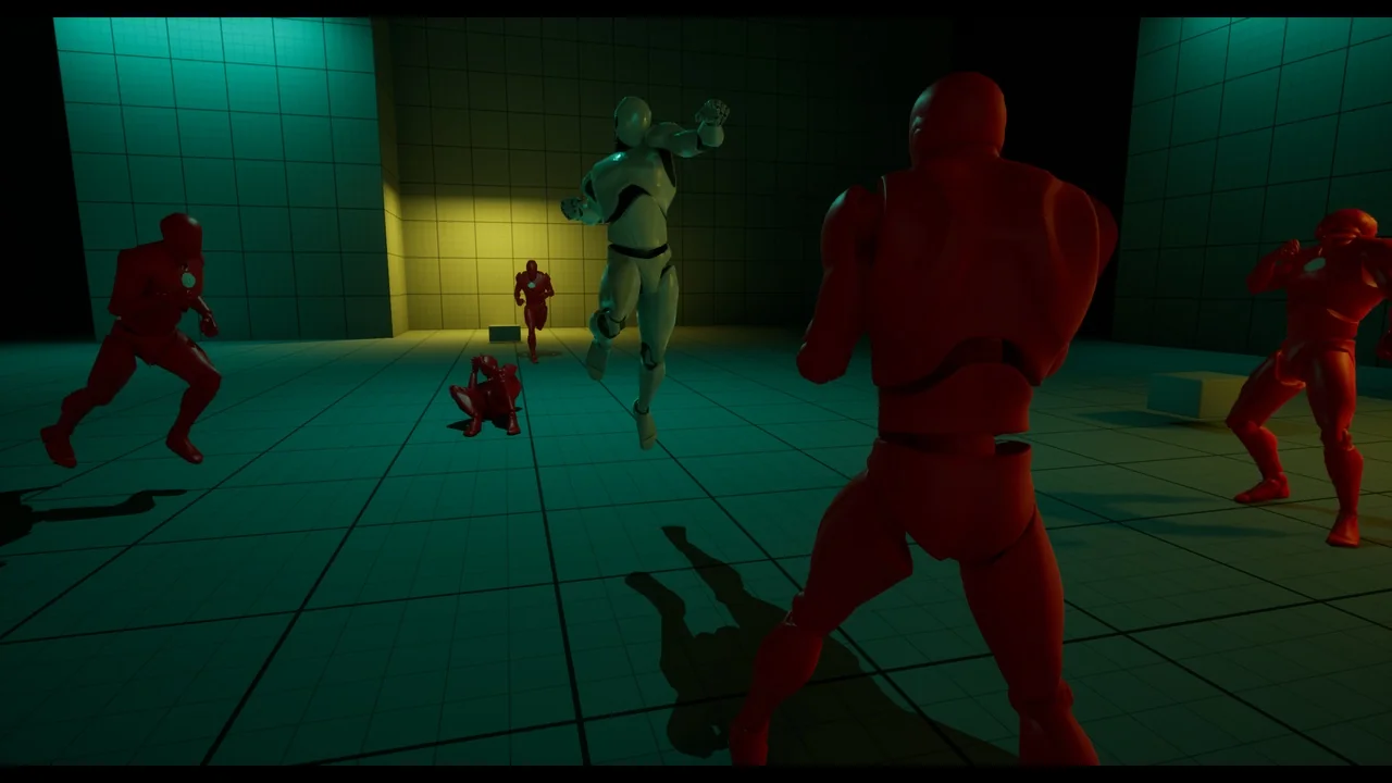 Freeflow Combat asset