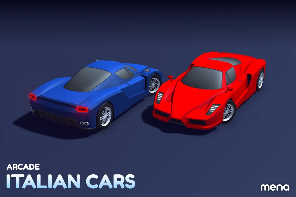 ARCADE: Italian Cars Pack asset