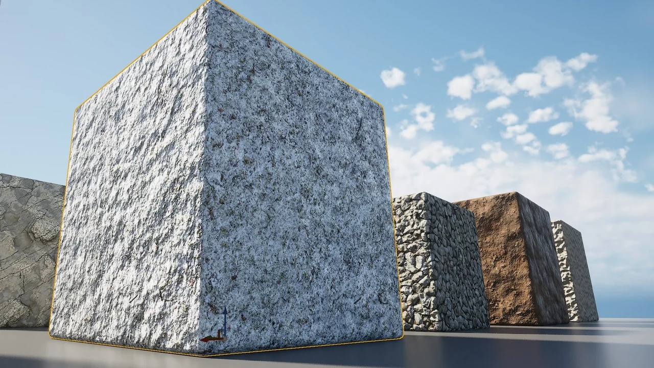 Ground Material Pack v1 asset