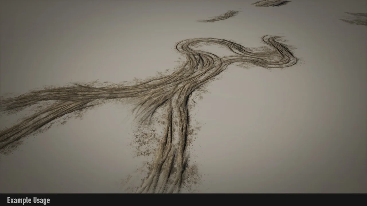 Dirt Track & General Dirt Decals asset