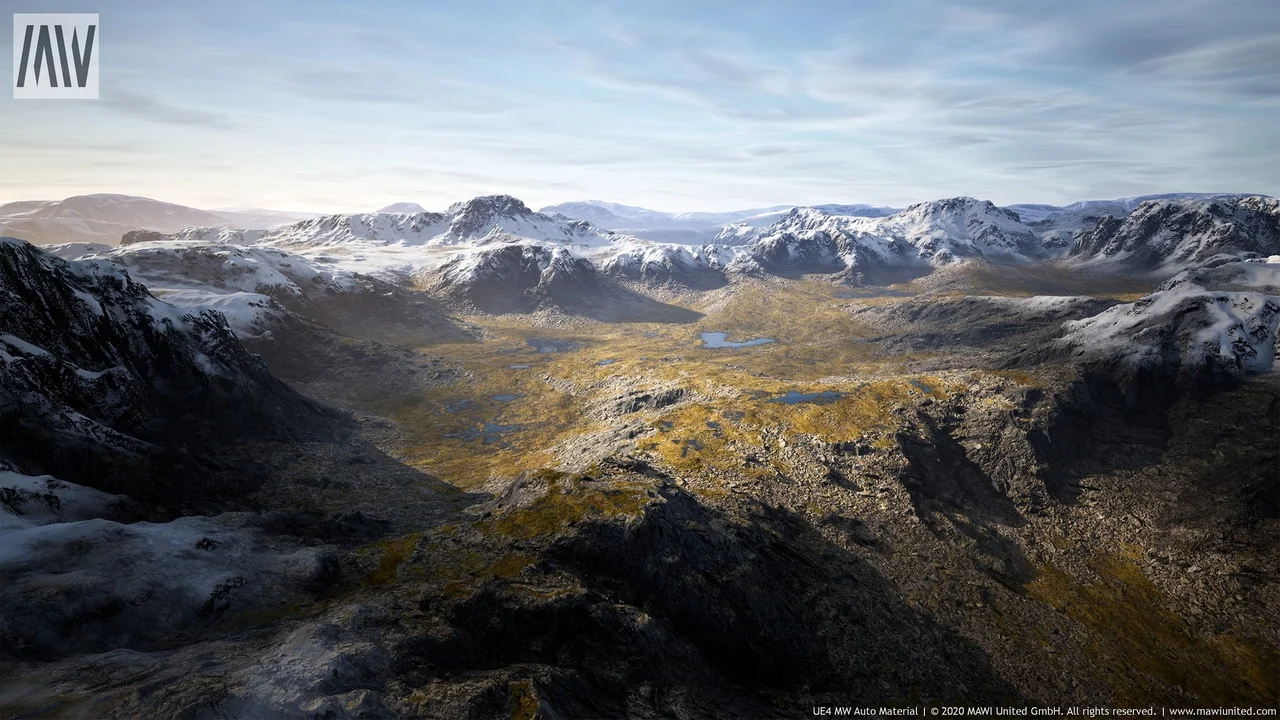 MW Landscape Auto Material asset