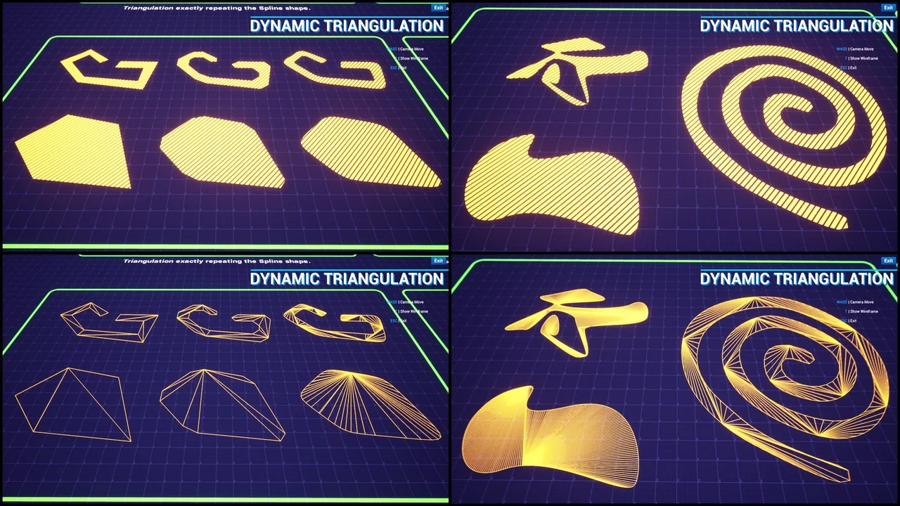 Dynamic Triangulation asset