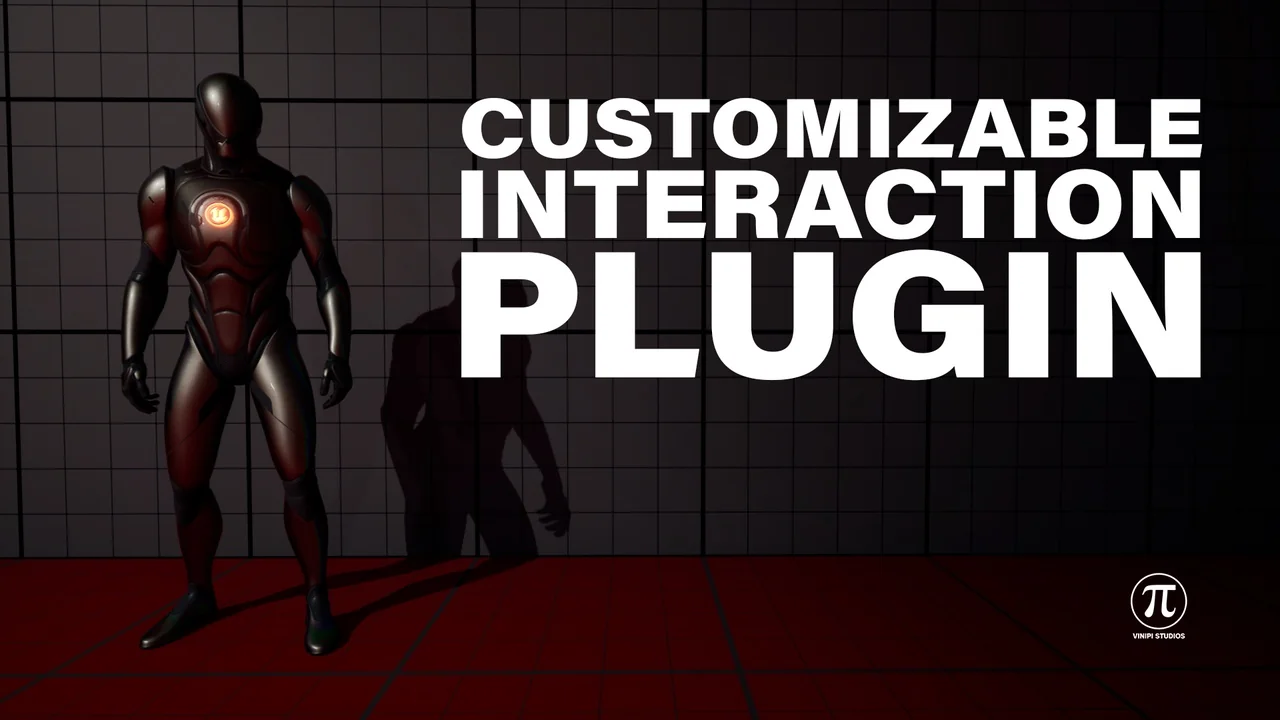 Customizable Interaction Plugin asset