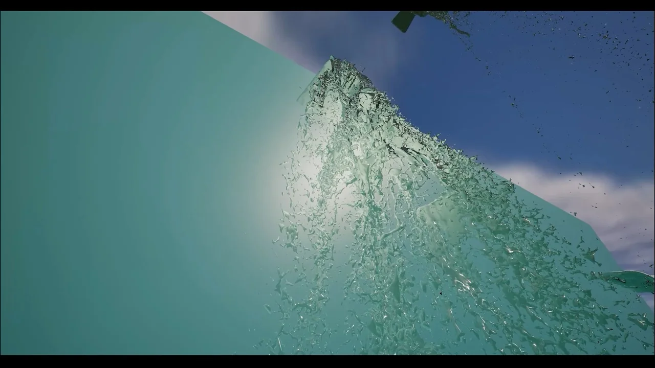 VDB Waterfall & River Pack asset