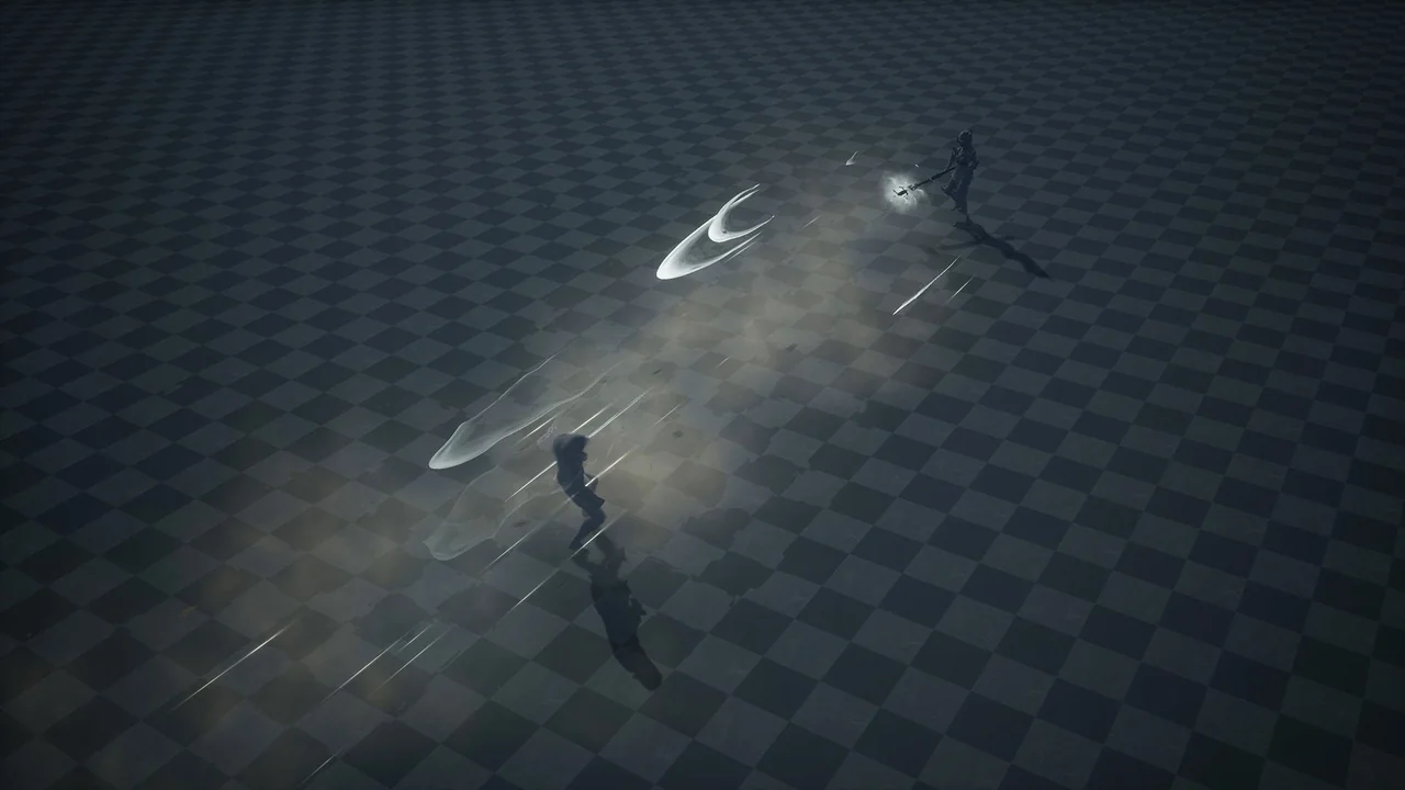 Wind & Air Element – Spell VFX Pack asset