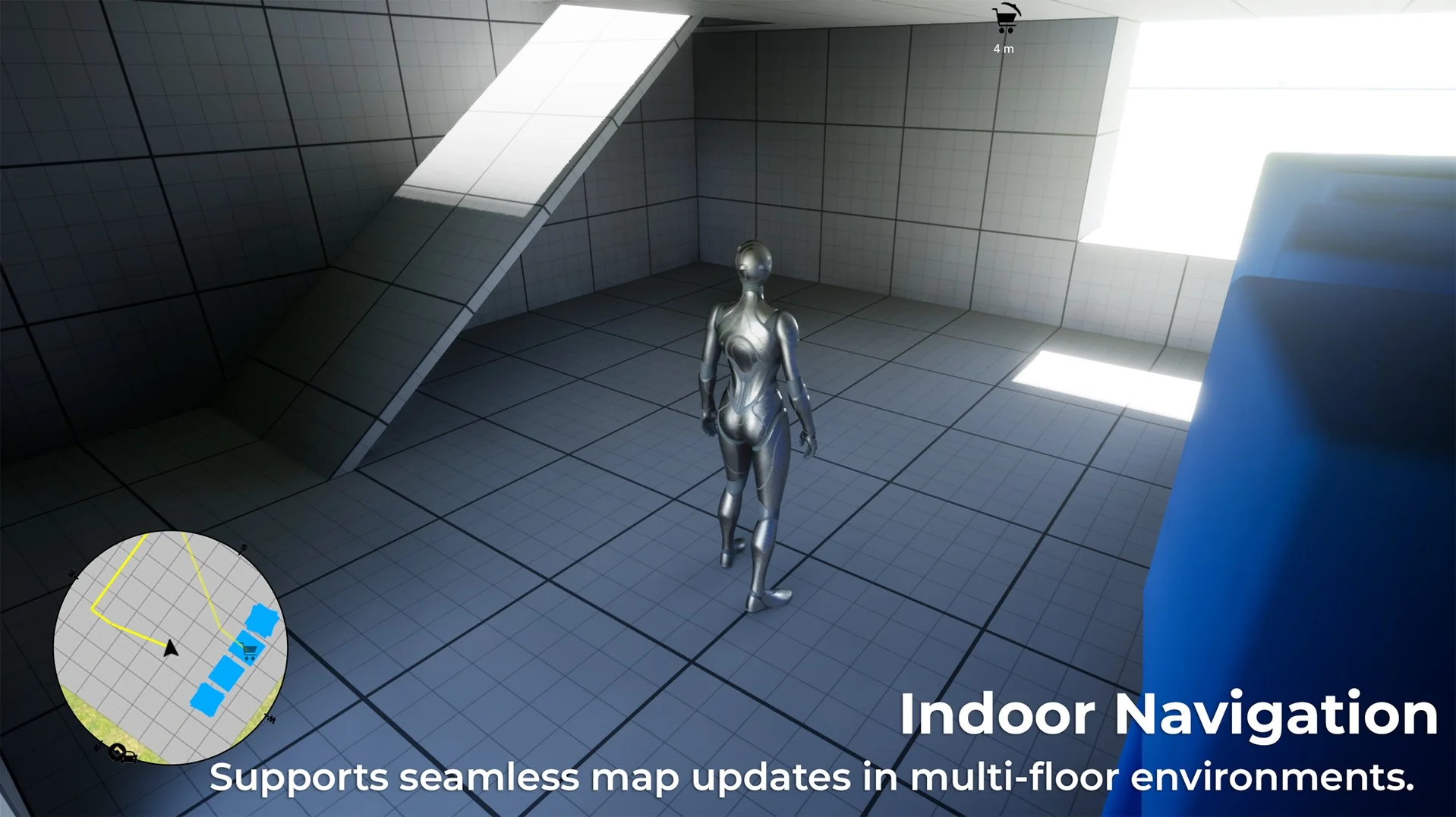 Map System – WorldMap & Minimap asset