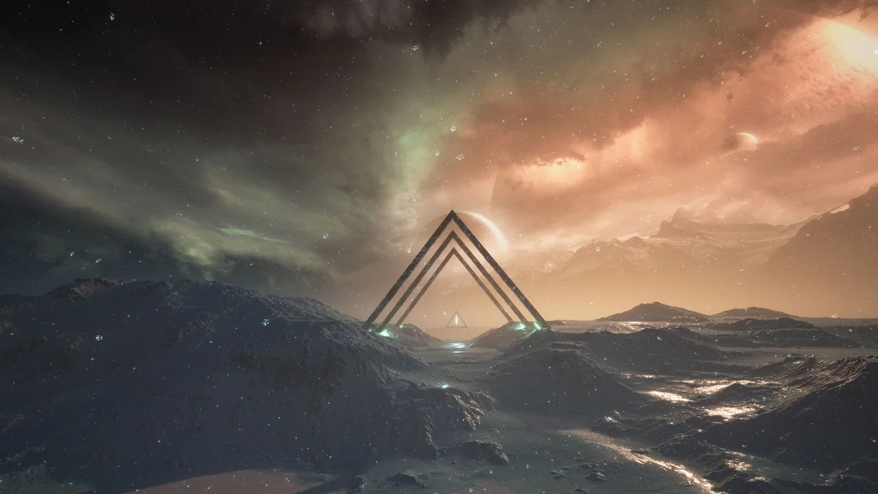 Elite Landscapes: Fractal Glacier asset