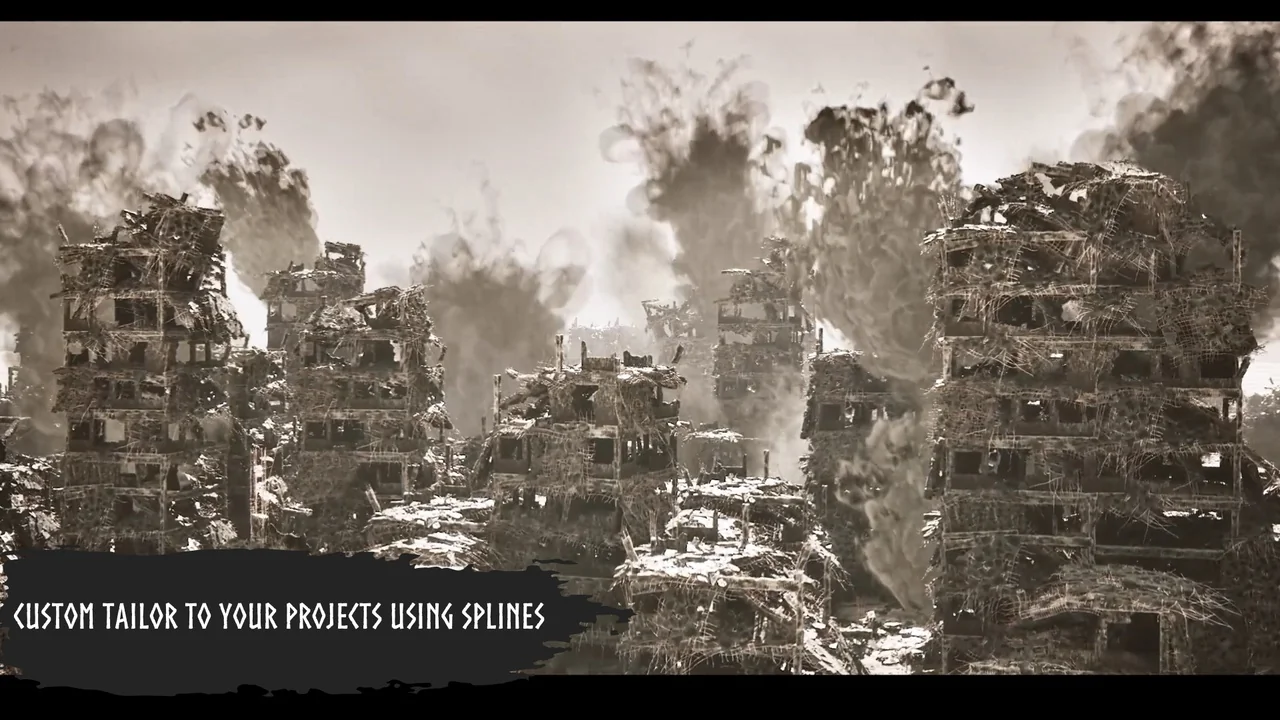 Smoke & Fog VFX (Smoke, Smoke VFX, Smoke Niagara, Dust, Fog) asset