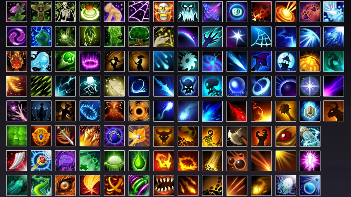SpellBook Megapack asset