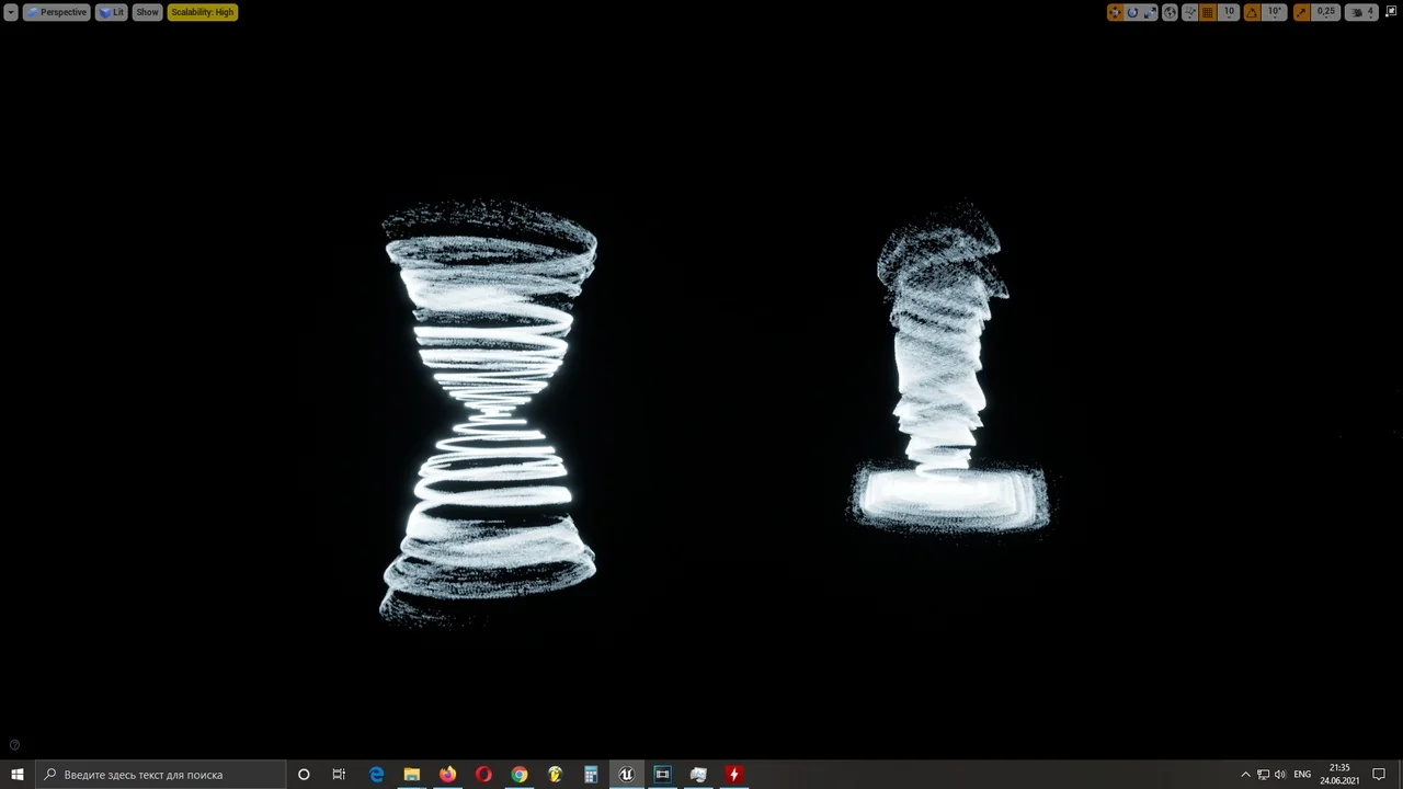 Niagara Black And White asset