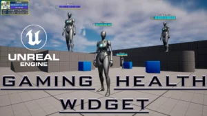 Gaming Health Widget