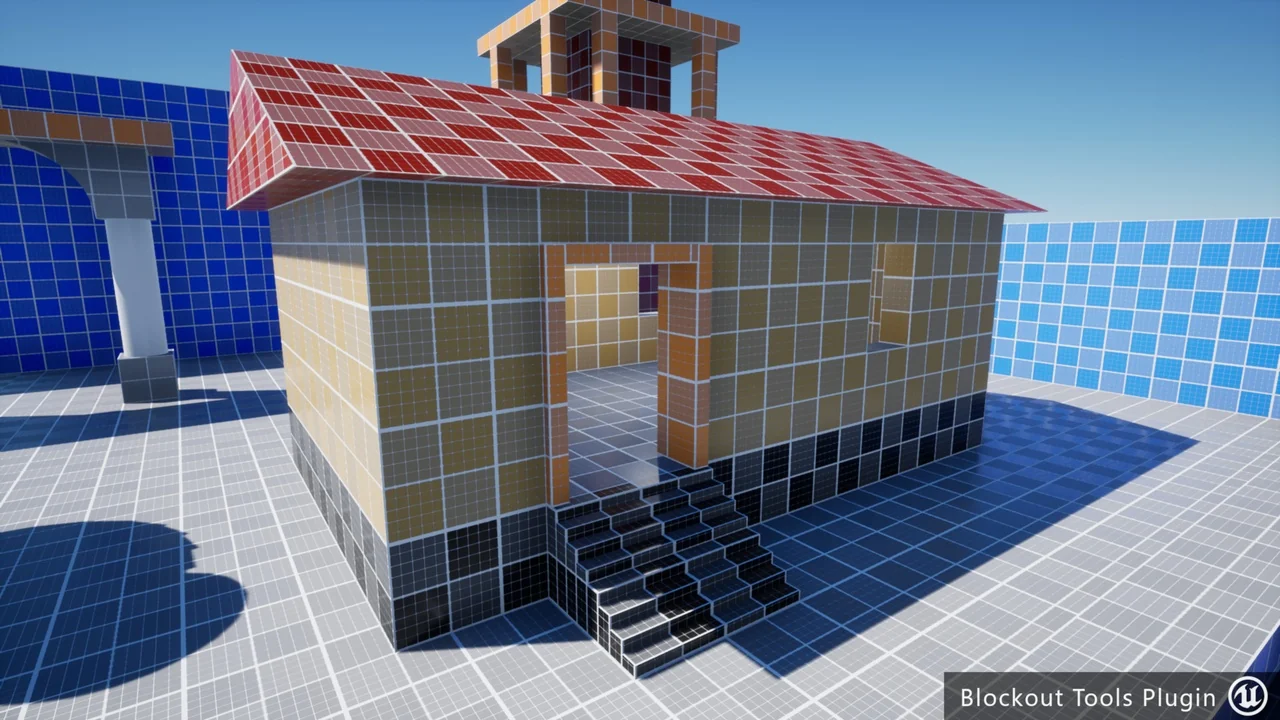 Blockout Tools Plugin asset