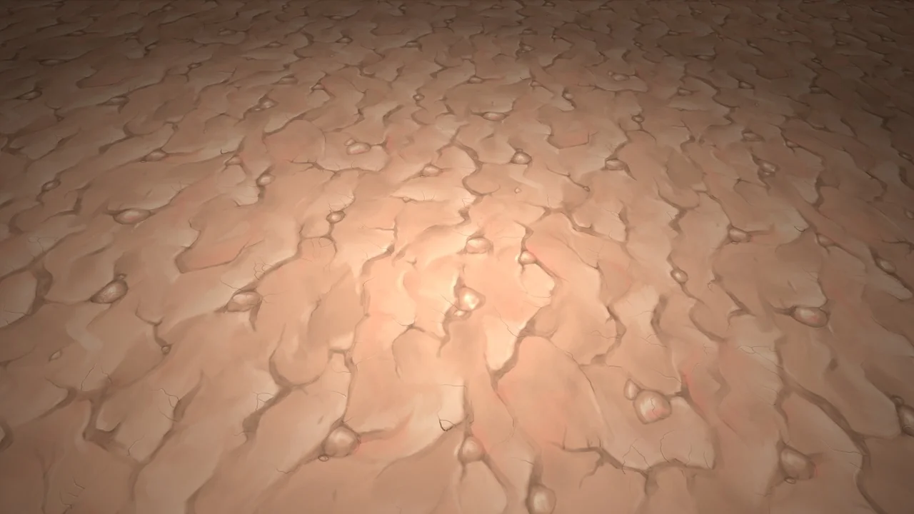 Terrain Vol.56 – Hand Painted Textures asset