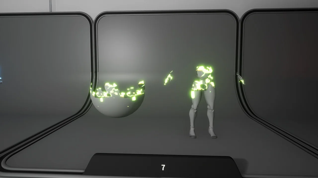 Character Appearance and Dissolve asset