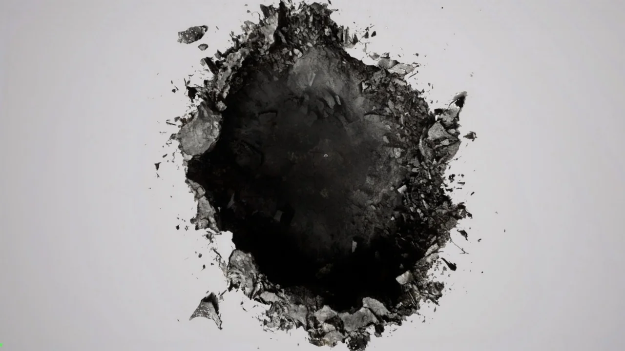 Destruction Decal BP asset