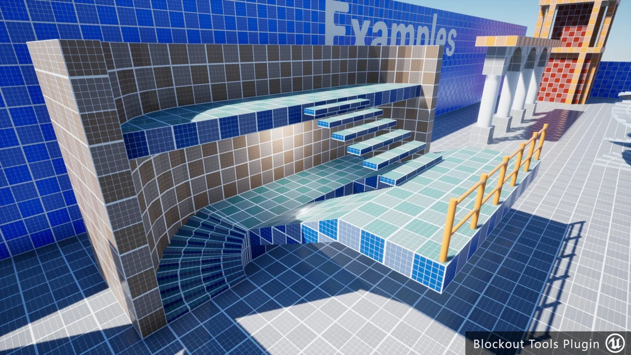 Blockout Tools Plugin asset