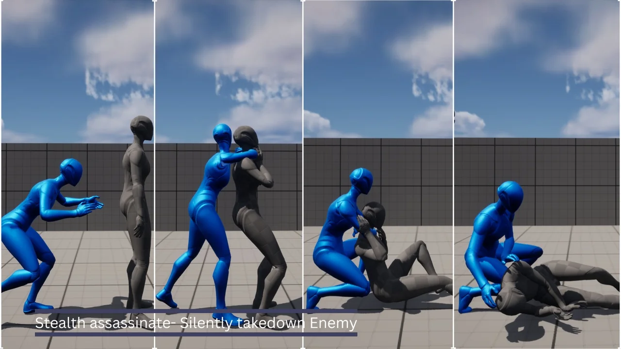 Enhanced Locomotion System (Replication) asset