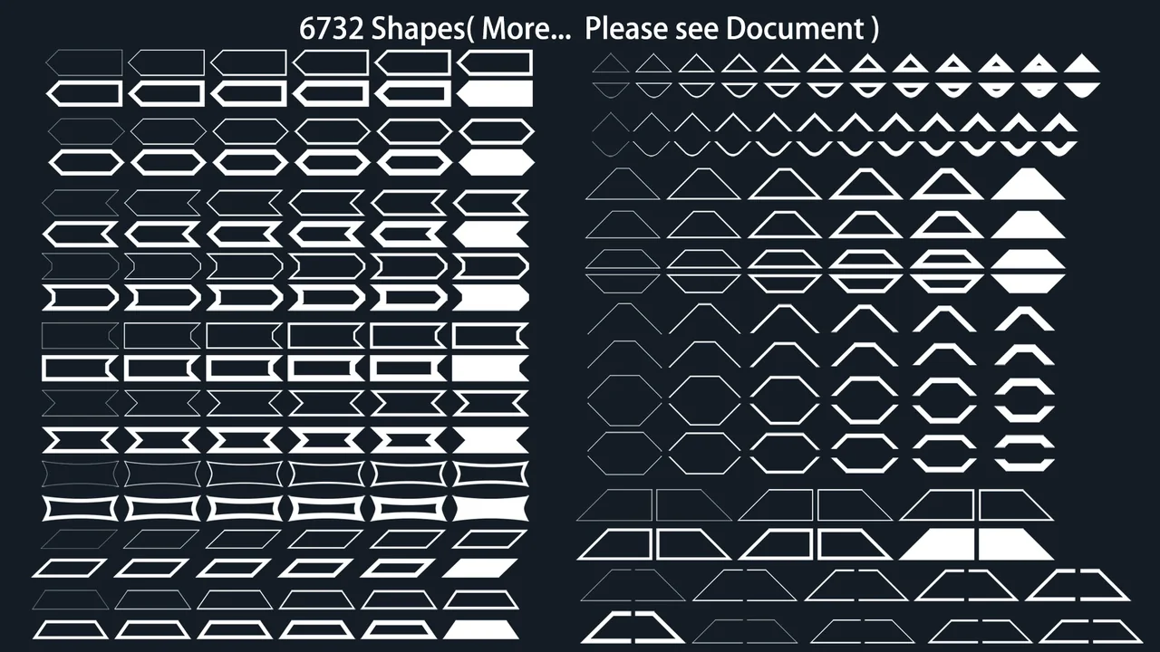 Clean Flat GUI Elements asset