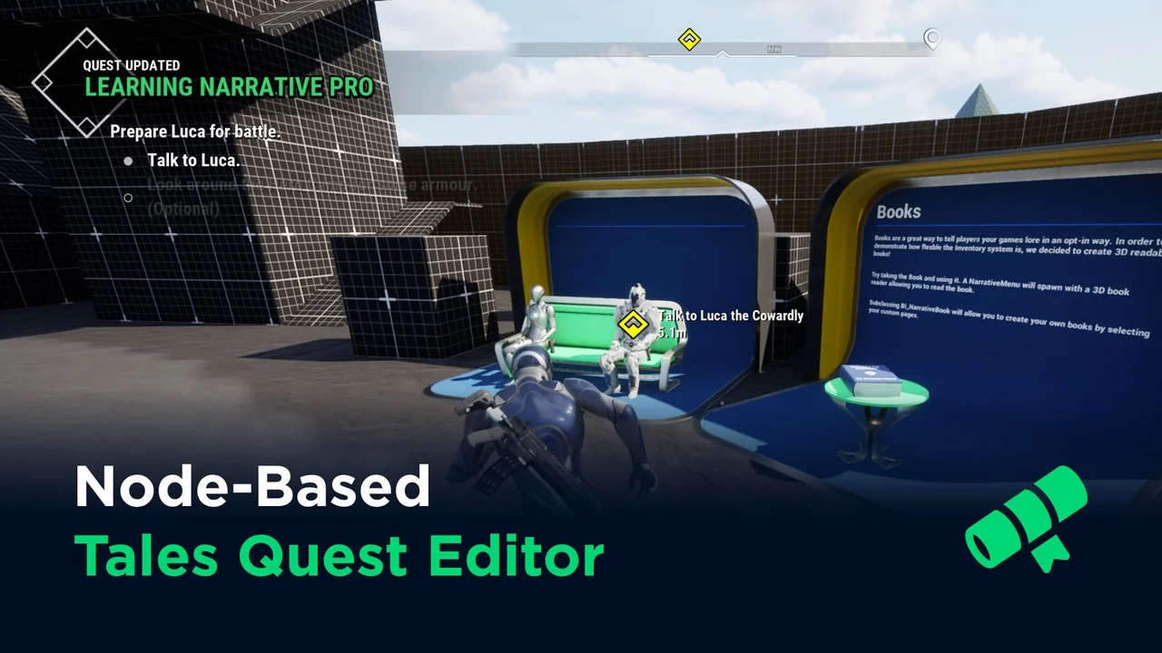 Narrative Pro 2 – Complete Game Framework asset