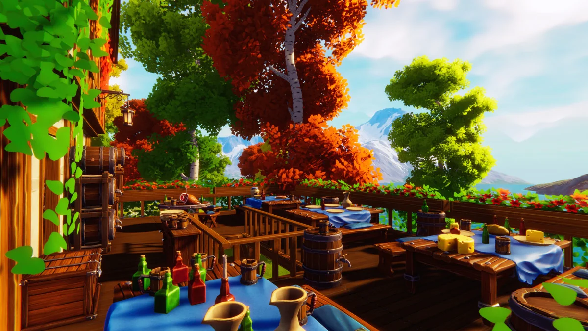 Dreamscape Village – Stylized Fantasy Open World asset